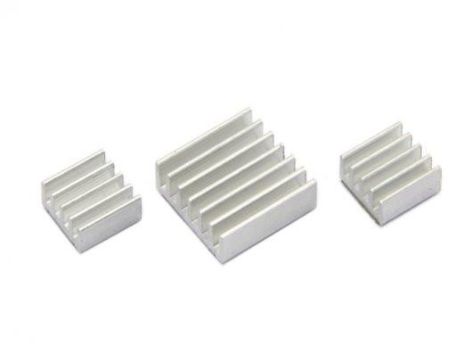 Aluminum Heatsink Kit for Raspberry Pi Chip Heat Sink ฮีทซิงค์