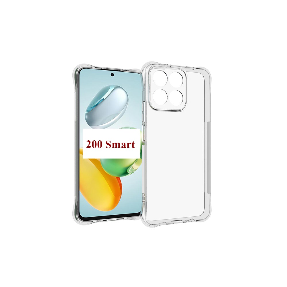 เคส Honor 200 Smart และ X7c ใสเสริมขอบและมุมกันกระแทก