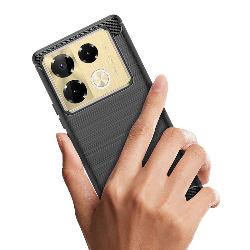 เคส Infinix Note 40 Pro 4G ผลิตจาก TPU กันกระแทกได้ (VICKIE)