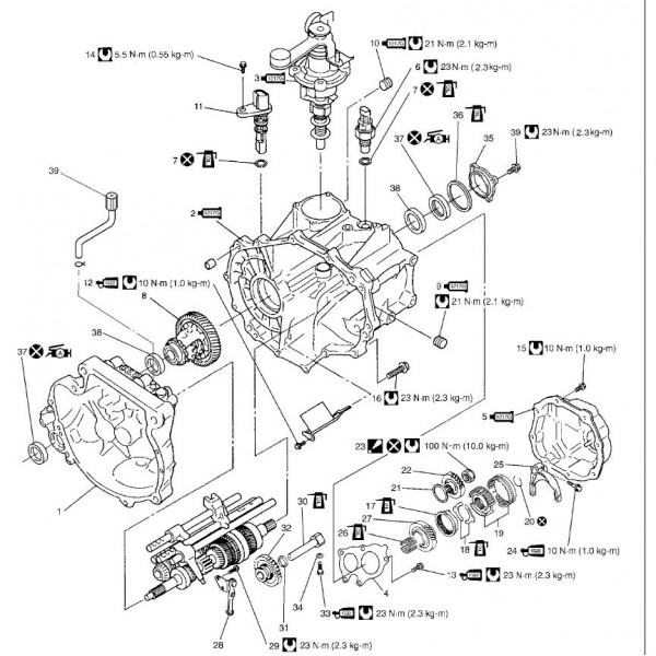 CD คู่มือซ่อมและ WIRING DIAGRAM SUZUKI IGNIS (RM, RG_SERIES)