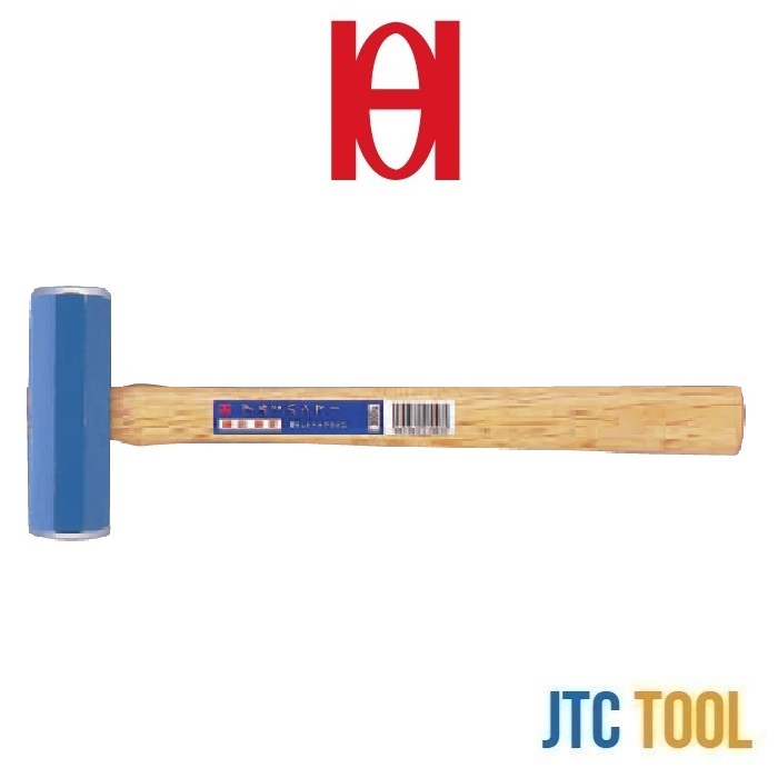 ค้อนอลูมิเนียมด้ามไม้ - Aluminium Hammer Wooden Handle [Brand: OH]