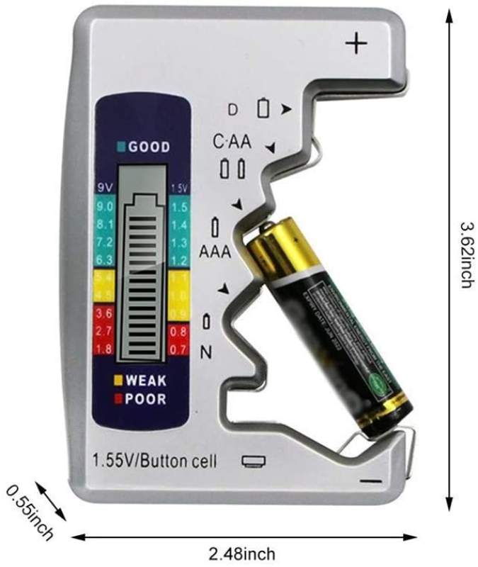 เครื่องทดสอบถ่าน BT-886 Battery Tester
