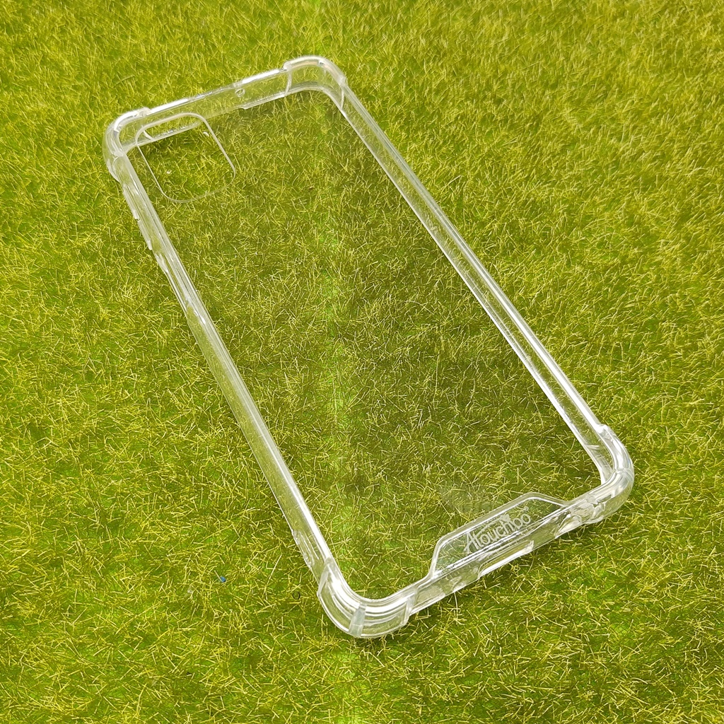 เคส Samsung Galaxy M51 แบบหลังใสแข็งขอบ TPU จาก Atouchbo (ของแท้)