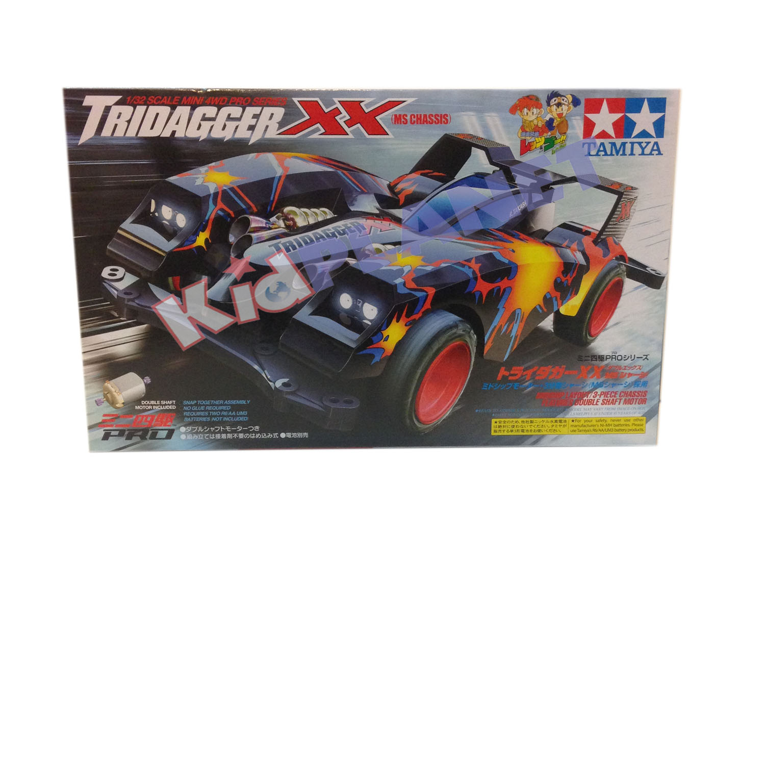 18629 TAMIYA TRIDAGGER XX ( MS Chassis )