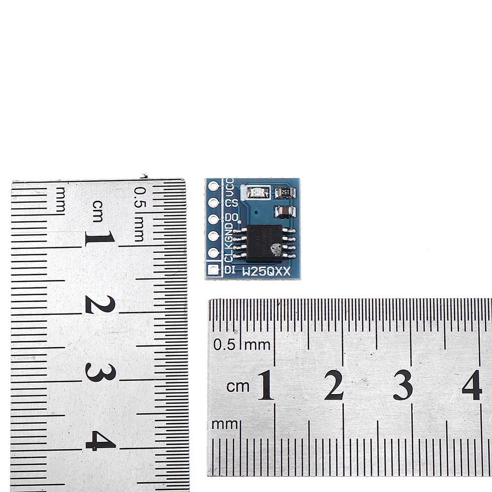 W25Q64 64Mbit 8MByte SPI Flash Storage Module โมดูลหน่วยความจำความจุ 8MB