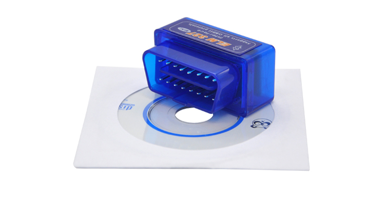 ELM327 OBD-II MINI Bluetooth (สีฟ้า)