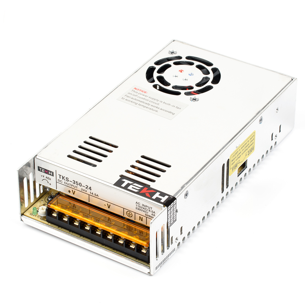TEKH™ TKS-350-24 Switching Power Supply 24V 14.5A 350W