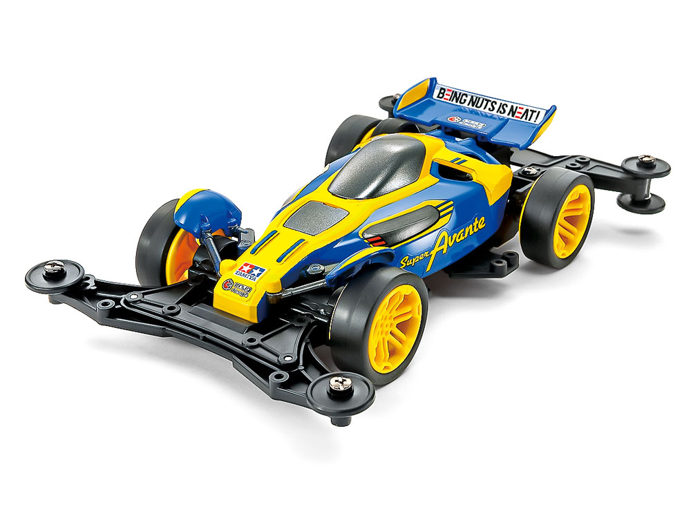 18101 Tamiya SUPER AVANTE Jr. (VZ CHASSIS)