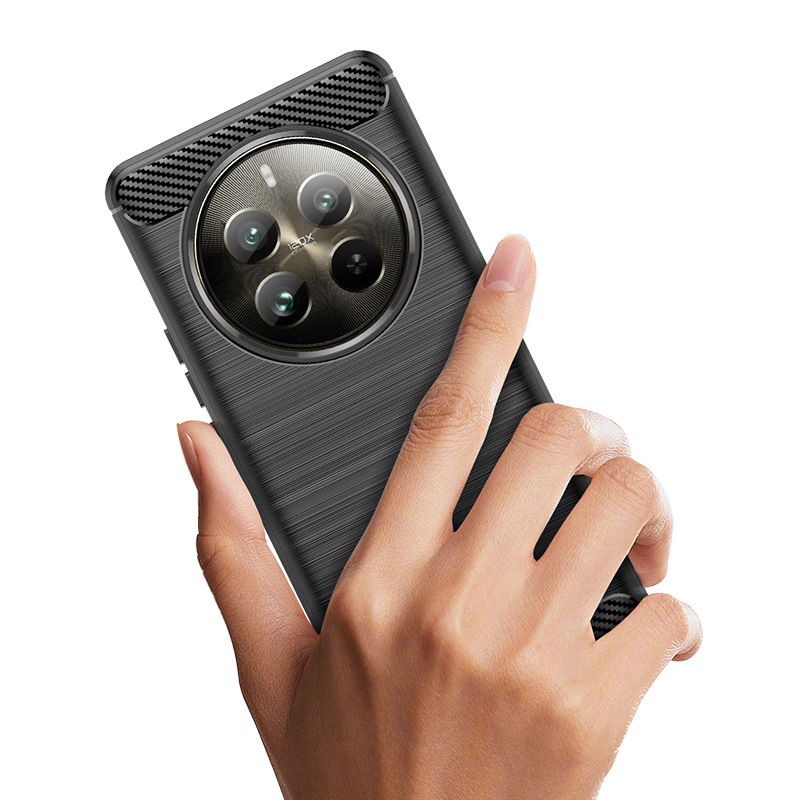 เคส realme 12 Pro+ ผลิตจาก TPU กันกระแทกได้ (VICKIE)