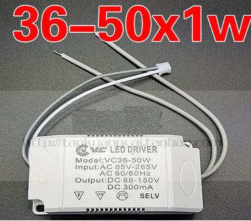 Driver LED 36-50x1W