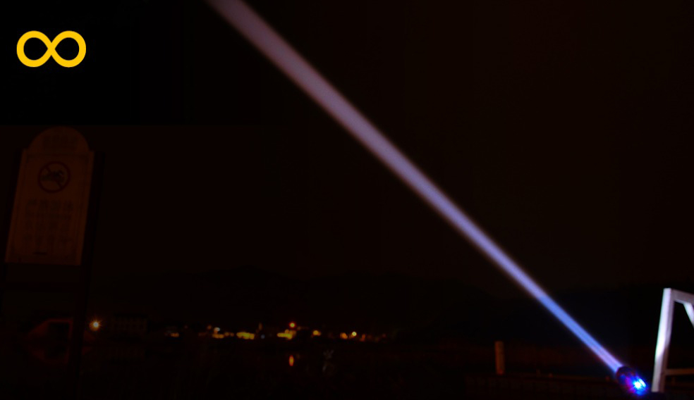 ไฟฉายส่องไกลแรงสูงขนาดใหญ่ SHENYU รุ่น 7005