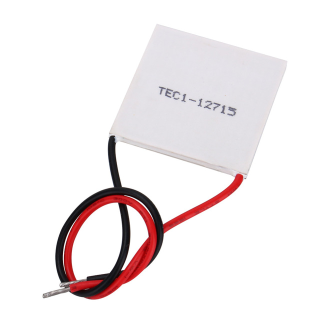 TEC1-12715 TEC Thermoelectric Cooler Peltier 12V 15A แผ่นทําความร้อน-เย็น