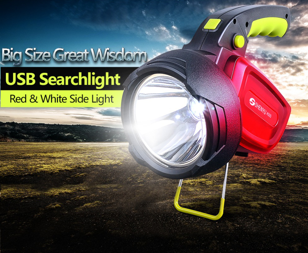 ไฟฉายส่องไกลแรงสูงขนาดใหญ่ SHENYU รุ่น 7005