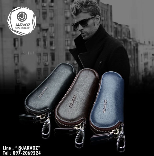 BOPAI by jarvoz กระเป๋าใส่พวงกุญแจหนัง Top leather พรีเมี่ยม