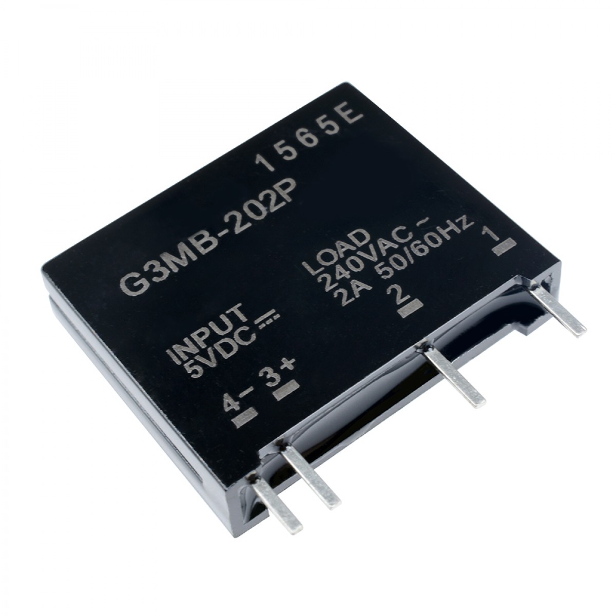 Solid State Relay G3MB-202P-5VDC รีเลย์แบบไร้หน้าสัมผัส โซลิดสเตตรีเลย์