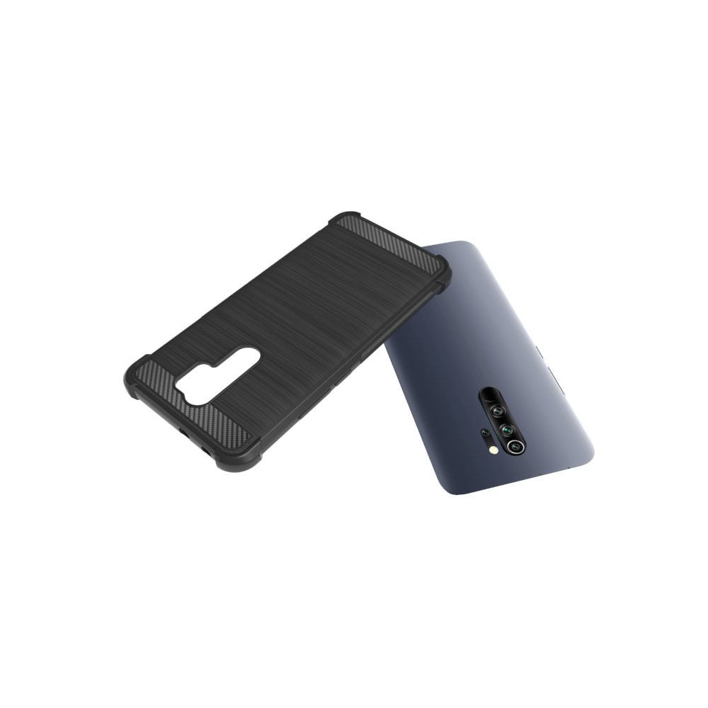เคส Xiaomi Redmi 9 เสริมขอบและมุมกันกระแทก
