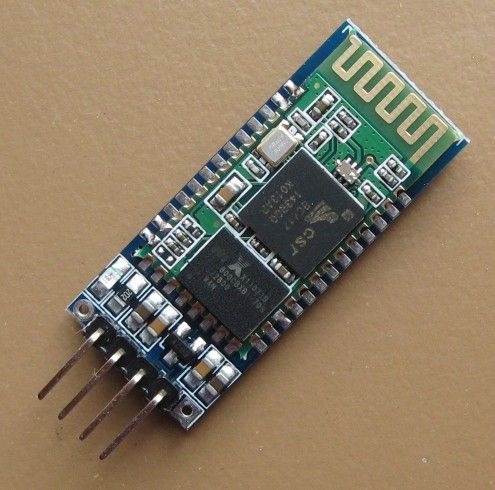HC-05 Bluetooth Serial Module โมดูลบลูทูธ โมดูลรับส่งสัญญาณบลูทูธ สำหรับ Arduino