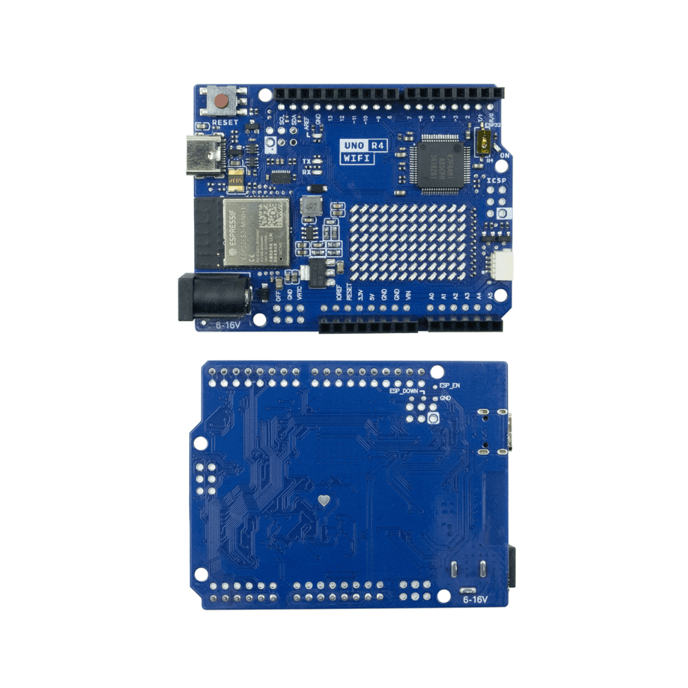 Arduino UNO R4 Development Board Minima / WiFi พร้อมสาย USB
