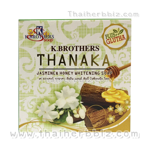 สบู่ทานาคา จัสมีน แอนด์ ฮันนี่ ไวท์เทนนิ่ง เคบราเทอร์