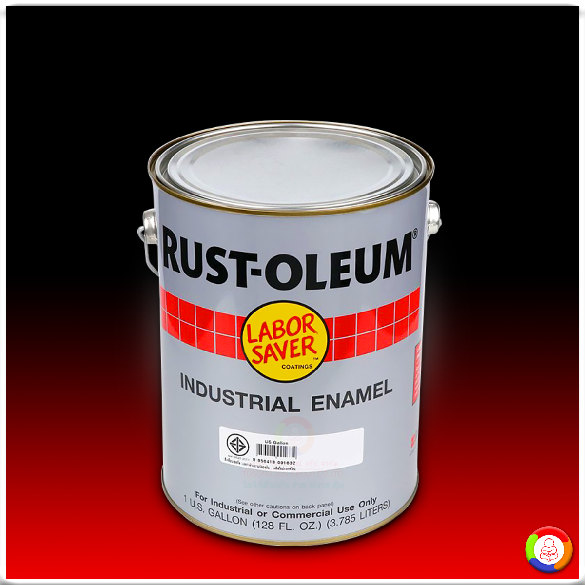 Rust Oleum Industrial Enamel Finishes สีน้ำมันอัลคิด รัสต์โอเลี่ยม