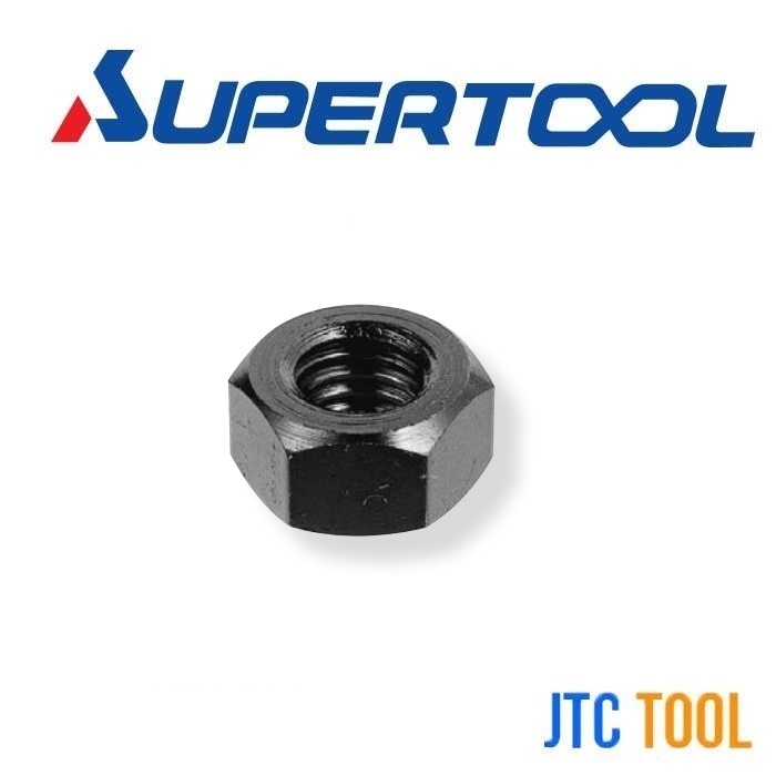 น็อตหกเหลี่ยม - HEX. Nut Series FTU [Brand: Supertool]