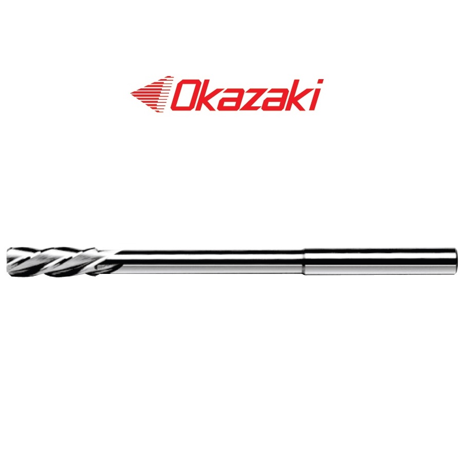 ไฮเฮลิเคิลริมเมอร์คาร์ไบด์รุ่น CHR - Carbide Helical Reamer CHR Series [Brand: Okazaki]