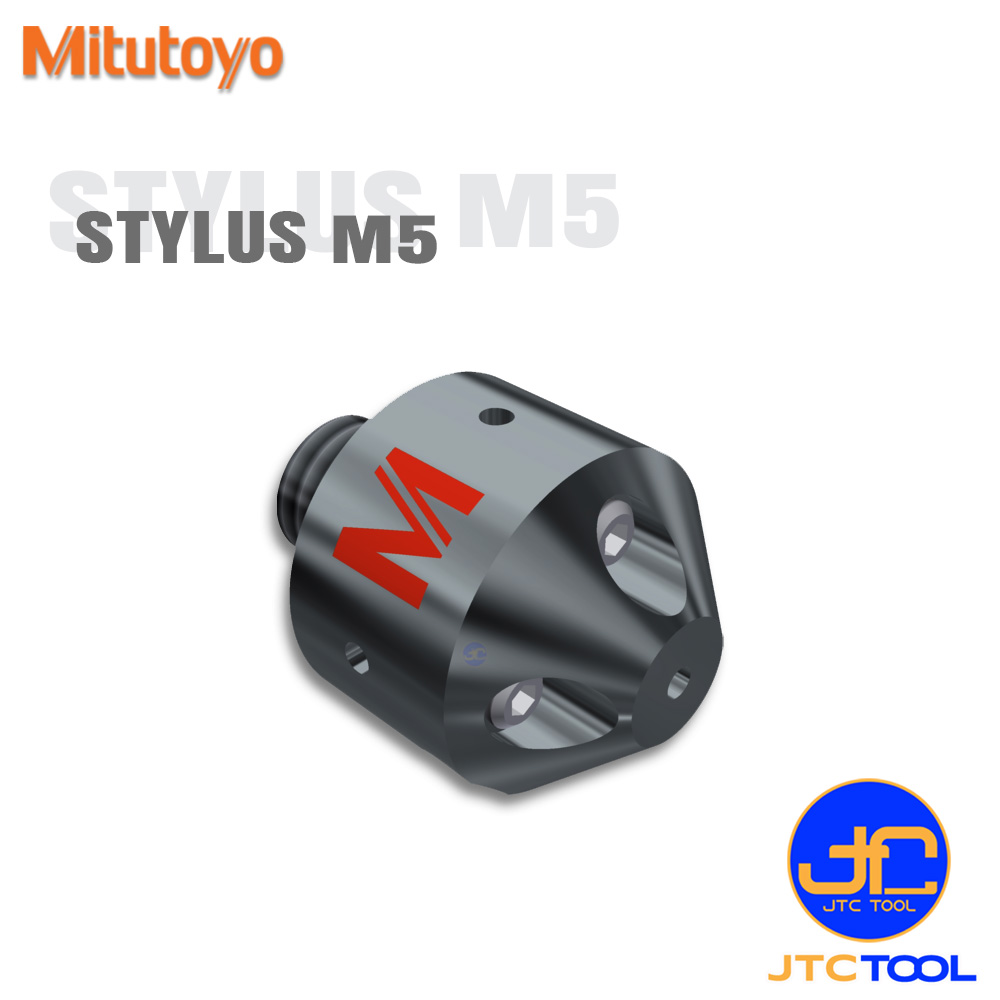Mitutoyo หัวจับปลายสัมผัสแบบ 5 ทิศทาง(Stylus) สำหรับเครื่องจักร CMM ขนาด M5 - 5-Way Stylus holder M5