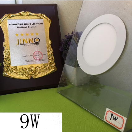 ไฟดาวน์ไลท์ ไฟซ่อนใต้ฝ้า led ทรงกลม 9W/ Panel light led Round shape 9W