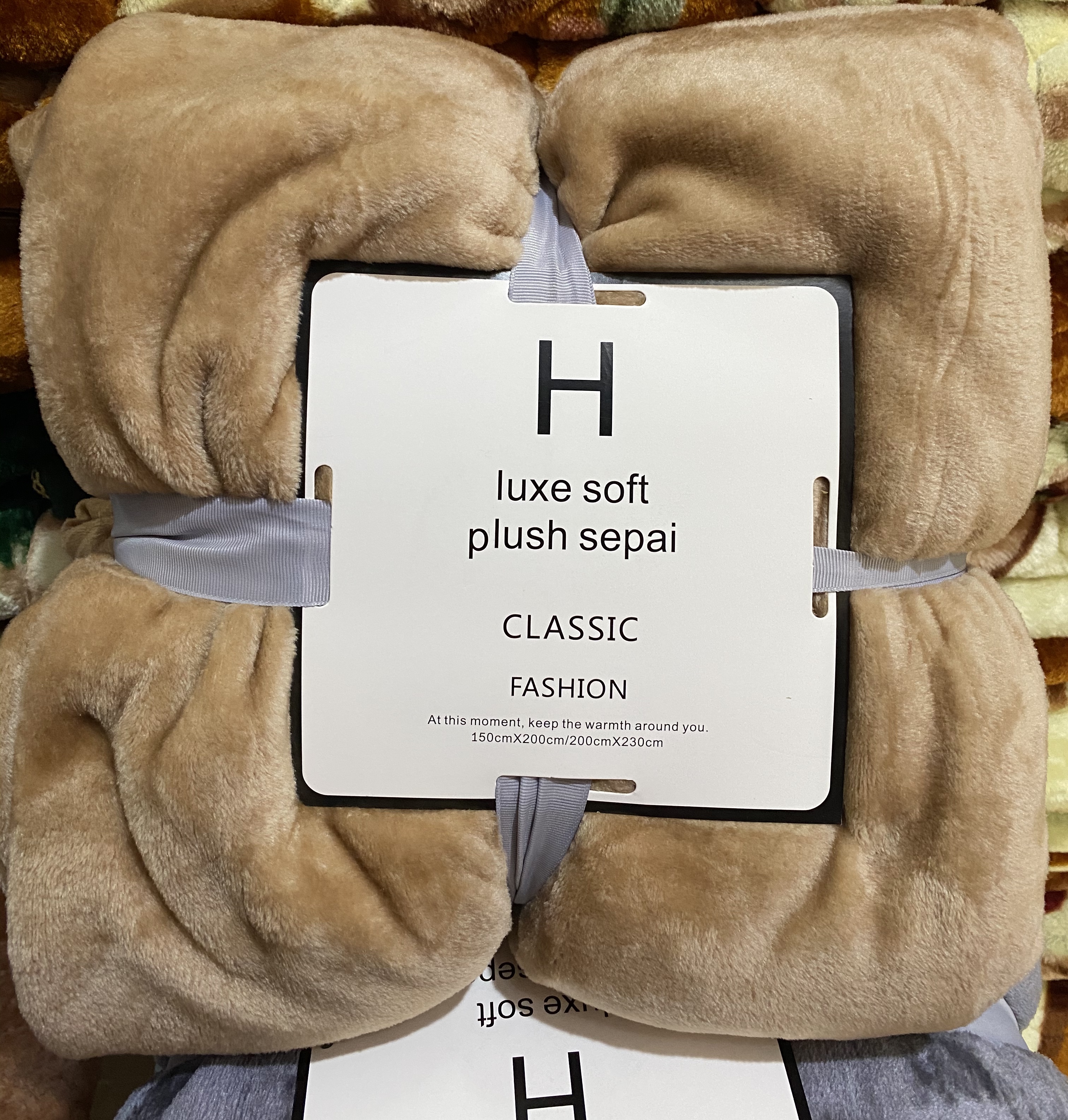 ผ้าห่มนาโนกำมะหยี่หนานุ่มพิเศษ เกรดส่งออกยุโรป ขนาดเทียบเท่า 8 ฟุต