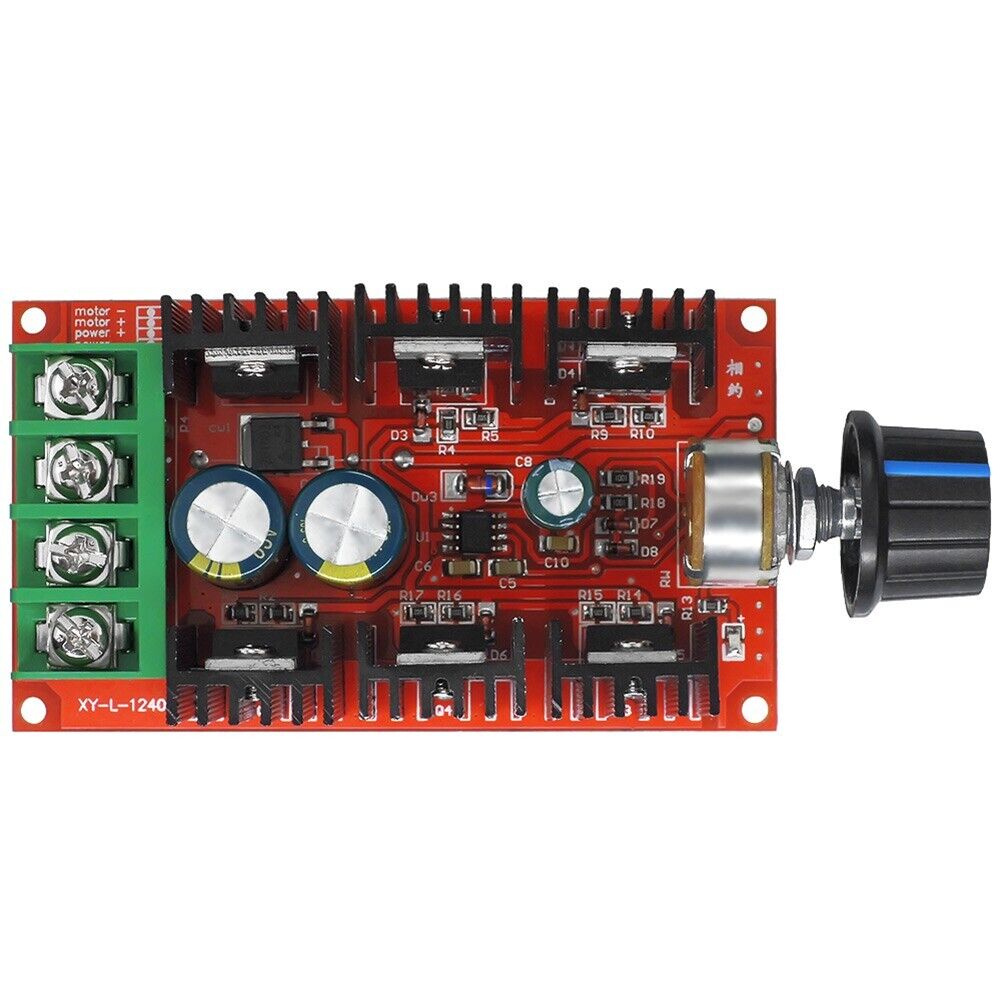 9-50V 2000W 40A DC PWM Motor Speed Controller กล่องขับมอเตอร์