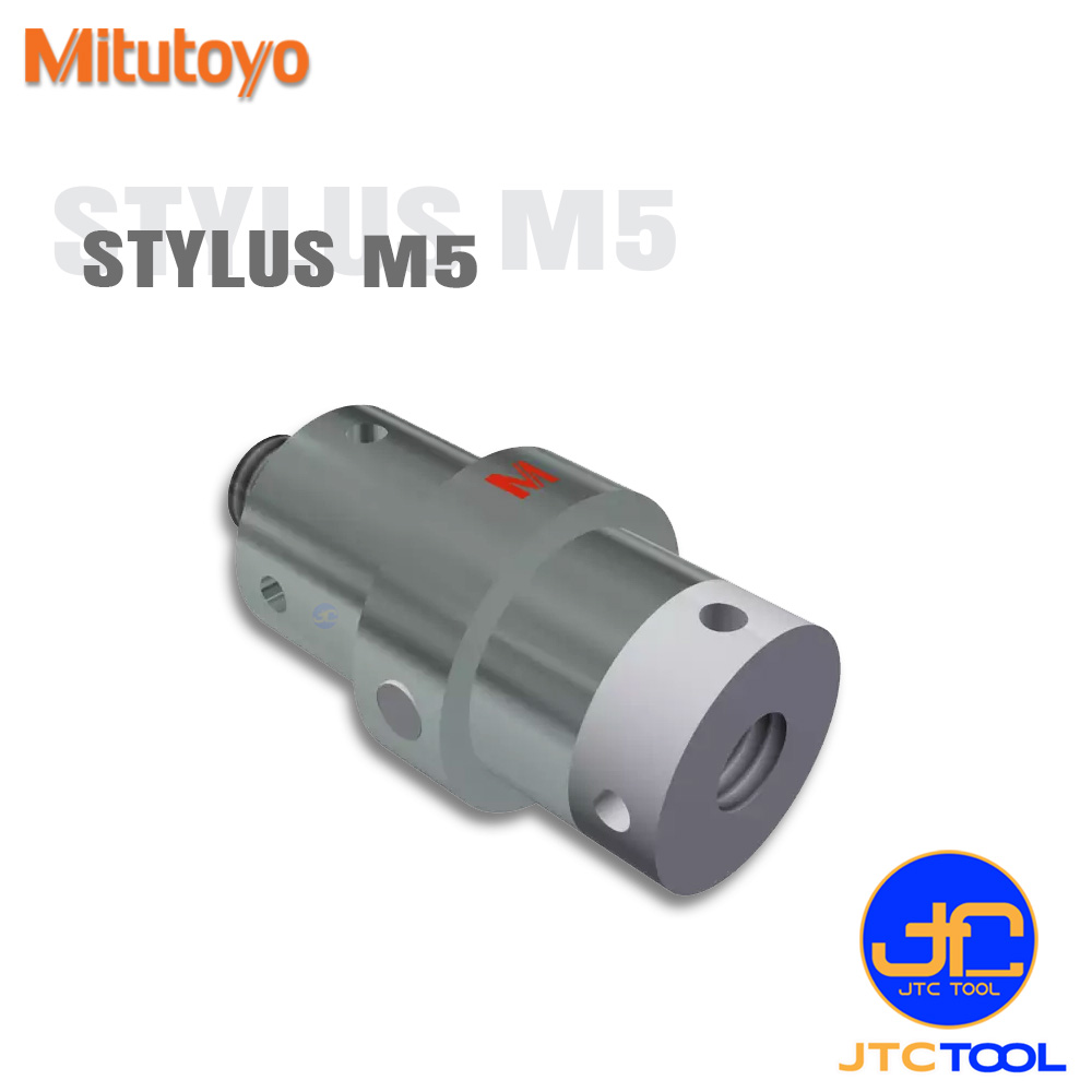 Mitutoyo ข้อหมุนปลายสัมผัส(Stylus) สำหรับเครื่องจักร CMM ขนาด M5 - Swivel connector M5 titanium