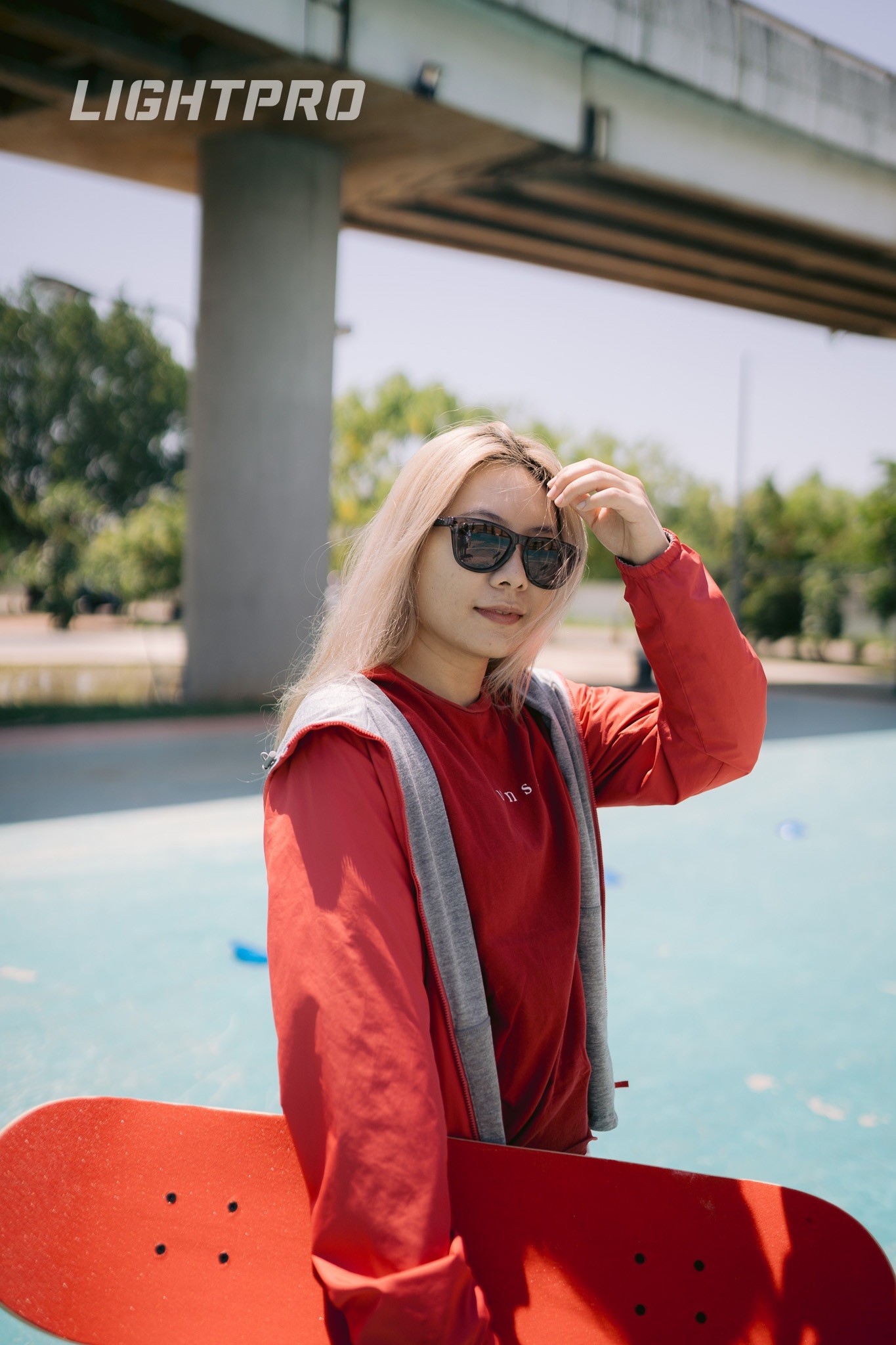 LIGHTPRO LP003 Clear Grey