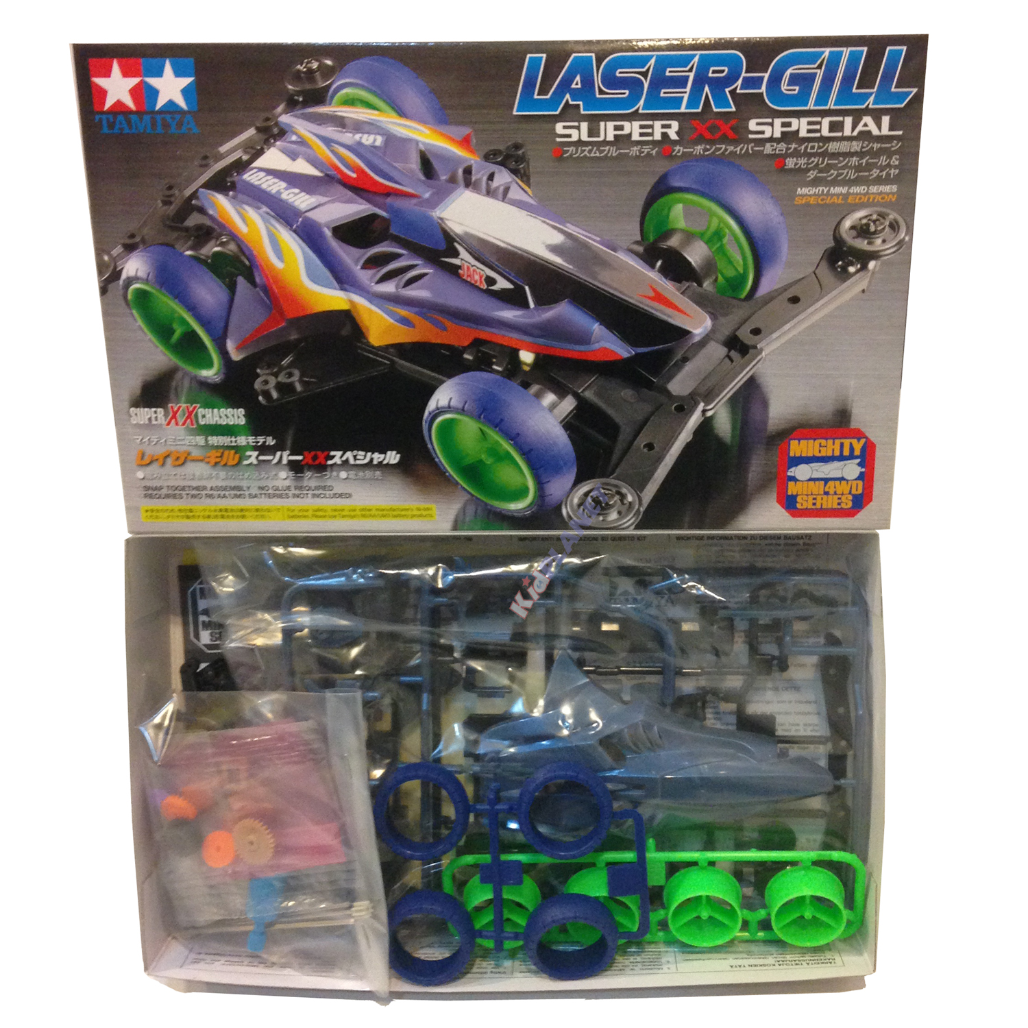 95468 TAMIYA Laser-Gill Super XX Special (Super XX Chassis)