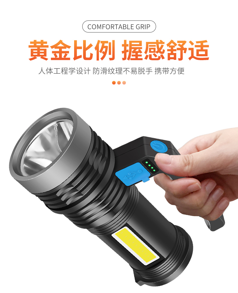 ไฟฉายสะพาย และจับถือ ขนาดกลาง รุ่นใหม่ Shinefire XP