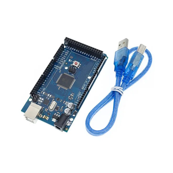 Arduino MEGA 2560 R3 ชิฟ USB Atmega16u2 พร้อมสาย USB