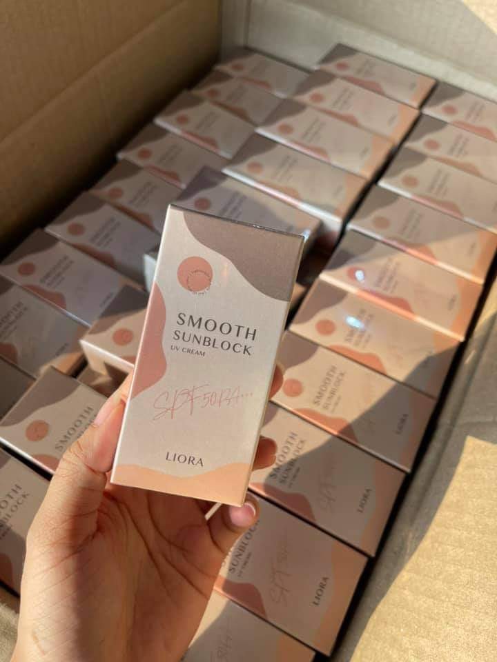 ครีมกันแดด ลิโอล่า Liora กันน้ำ กันเหงื่อ SPF50 pa+++ ไม่เทาไม่ลอยไม่วอก ใช้ได้นาน