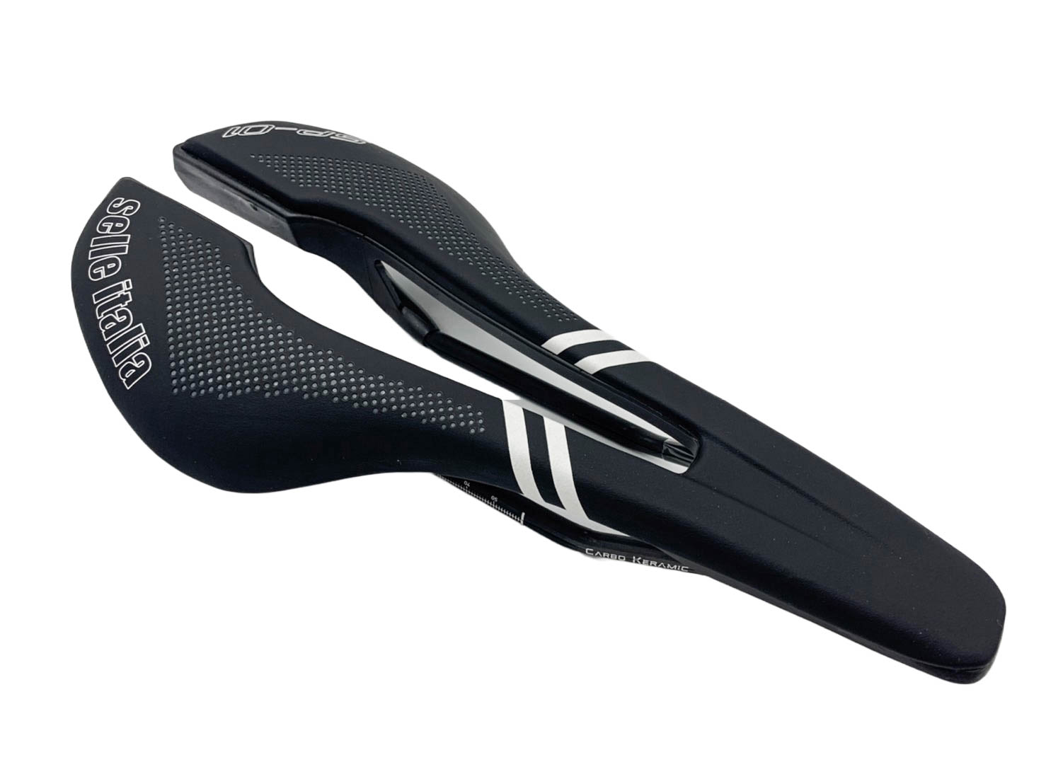 เบาะ SELLE ITALIA SP01 BOOST KIT CARBONIO SUPERFLOW รางคาร์บอน
