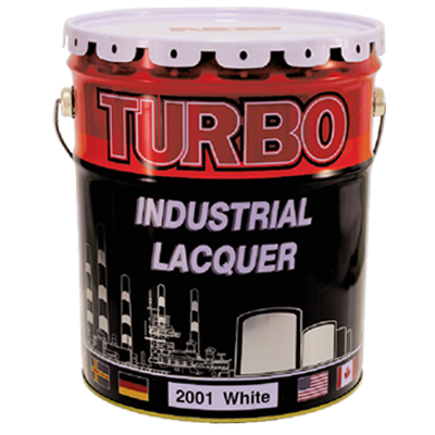 สีเทอร์โบ สีพ่นอุตสาหกรรม อย่างดี Turbo Industrial Lacquer