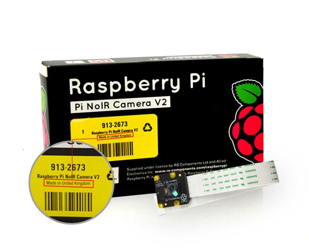 Raspberry Pi NoIR Camera V2 แท้ 3280x2464