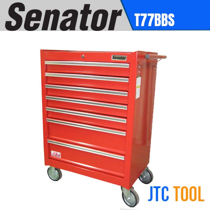 รถเข็นเก็บเครื่องมือ 7 ลิ้นชัก / 7 Drawers Tool Trolley (Senator)
