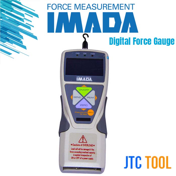 เกจวัดแรงดึง-ดัน ดิจิตอล - Digital Force Gauge (ZTA/ZTS) IMADA