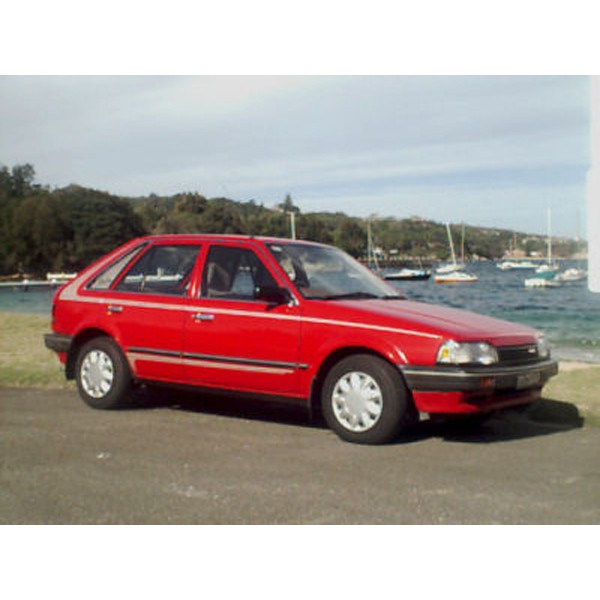 CD คู่มือซ่อมทั้งคัน และ WIRING DIAGRAM MAZDA 323 (4WD) โฉมปี 1990 (BP_) (EN)