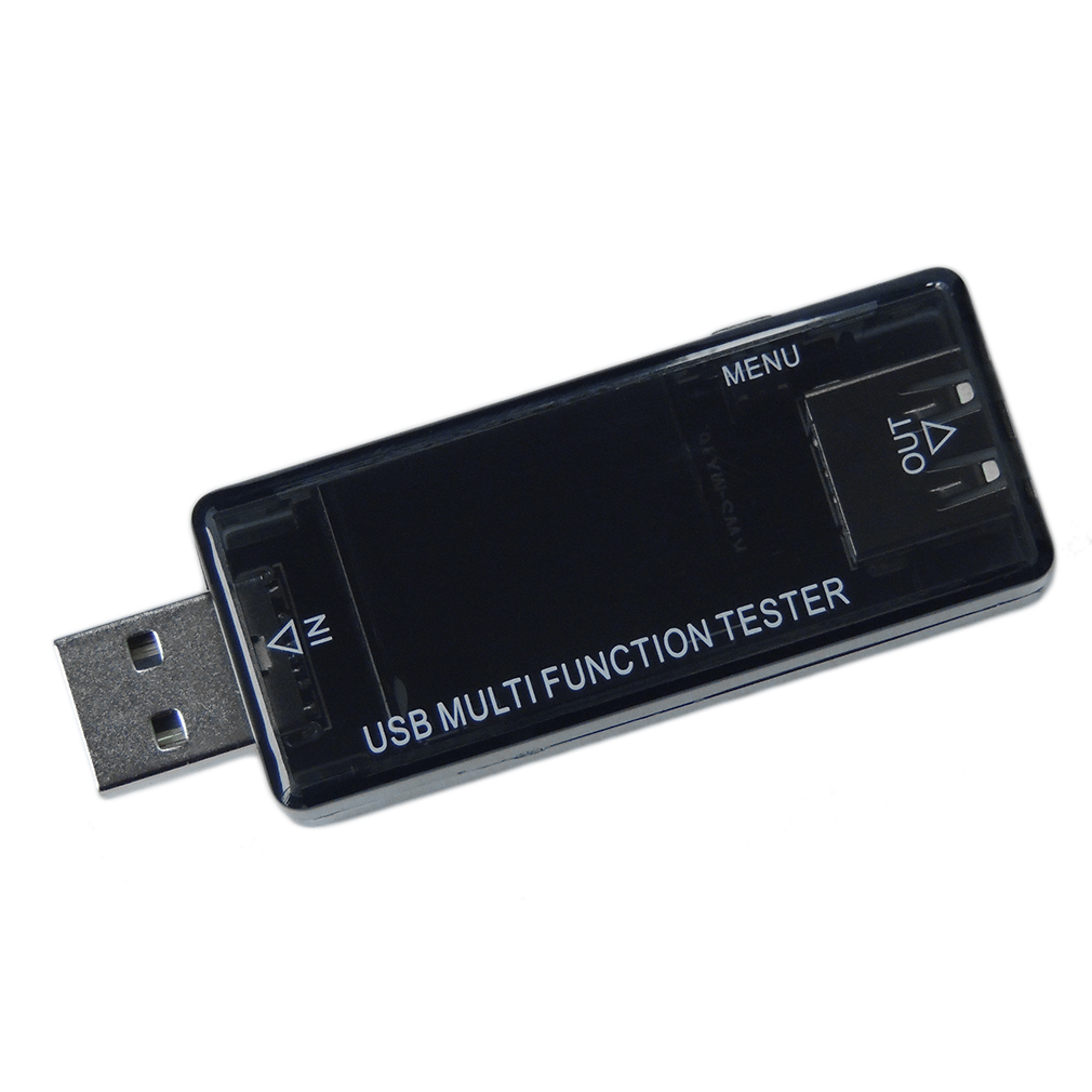 KWS-MX16 USB Tester Charger doctor Current Voltage Capacity Power Test เครื่องวัดแรงดันและกระแสไฟฟ้ารุ่น KWS-MX16