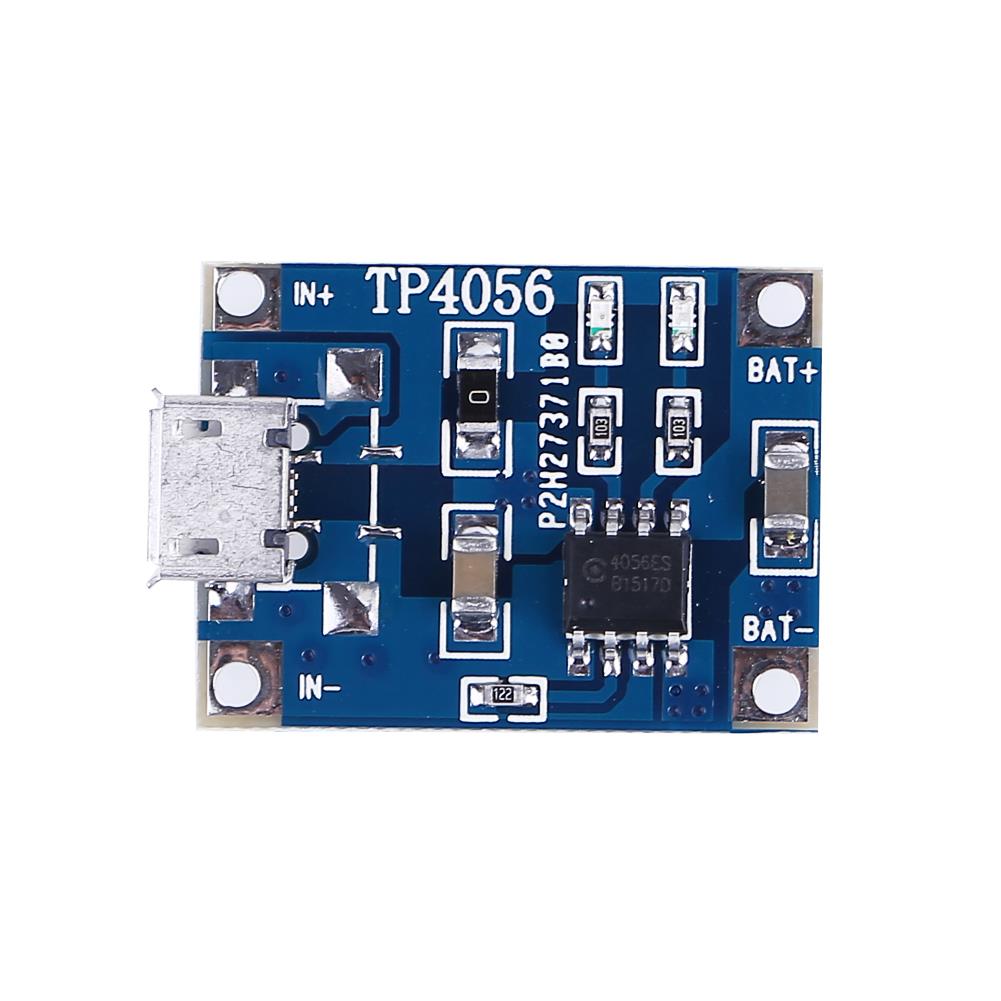 TP4056 Lithium Battery Micro USB Charger 1A