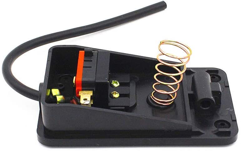 FS-1 Foot Treadle Switch ไมโครสวิตช์ แบบใช้เท้ากด สวิตช์เท้าเหยียบ