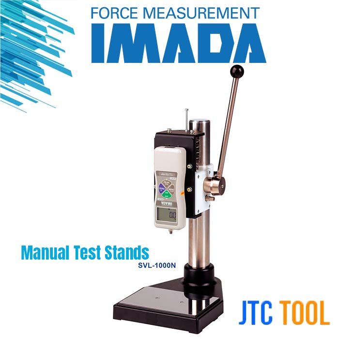 ขาตั้งเกจวัดแรงดึง-แรงดัน - Manual Test Stands (SV Series) IMADA