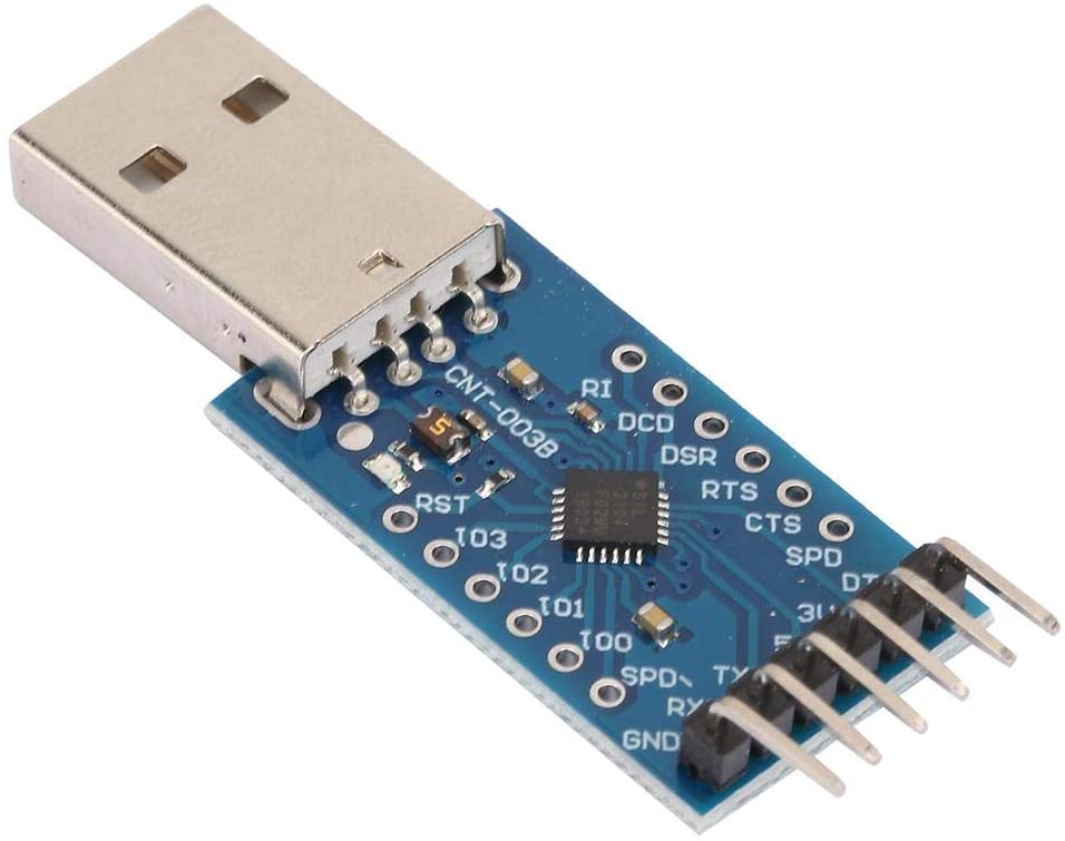 CP2104 USB 2.0 to TTL UART 6PIN Serial Converter Downloader Module