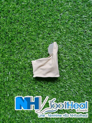 แบบที่11(ใหญ่) แบบผ้ายืดประคองนิ้วโป้งเท้าเก เอียง ผิดรูป (Hallux Valgus) (35-40)