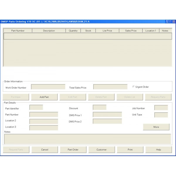 โปรแกรมรวมคู่มือซ่อมทั้งคัน,รหัสปัญหา และ PART CATALOG รถยนต์ VOLVO รวมหลายรุ่น ปี 1975-2005 (EN)