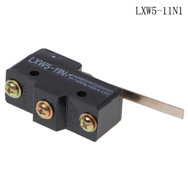 LXW5-11N1 10A Micro / Limit Switch ลิมิตสวิทช์ ไมโครลิมิตสวิทช์ แบบก้านยาว กระแสสูง 10A